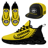 Custom MaxSoul Shoes and Hat Combo Personalized JH-bd0b00ea-b7